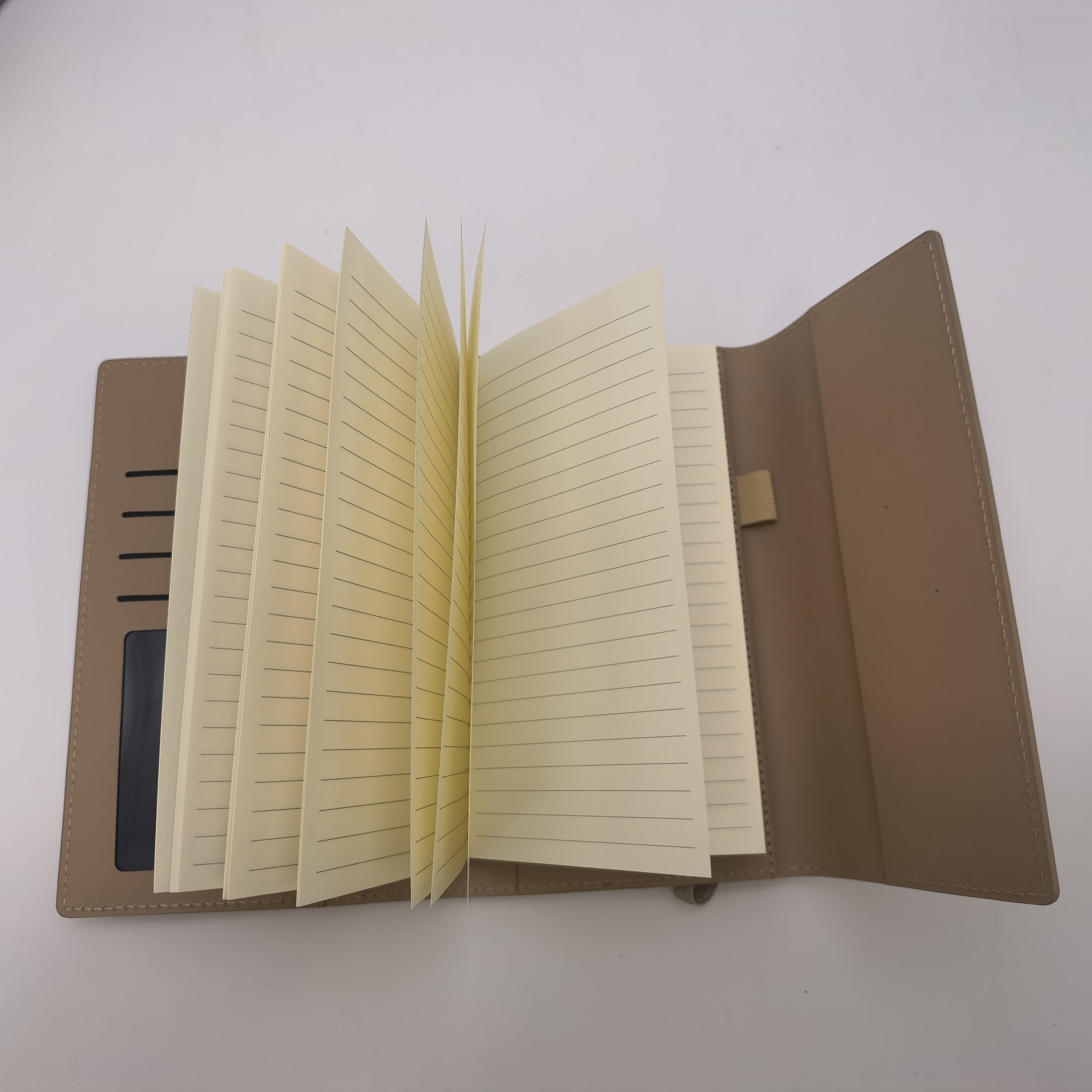 leather hardcover cute notebook journal school notebook wholesale business book for promotions