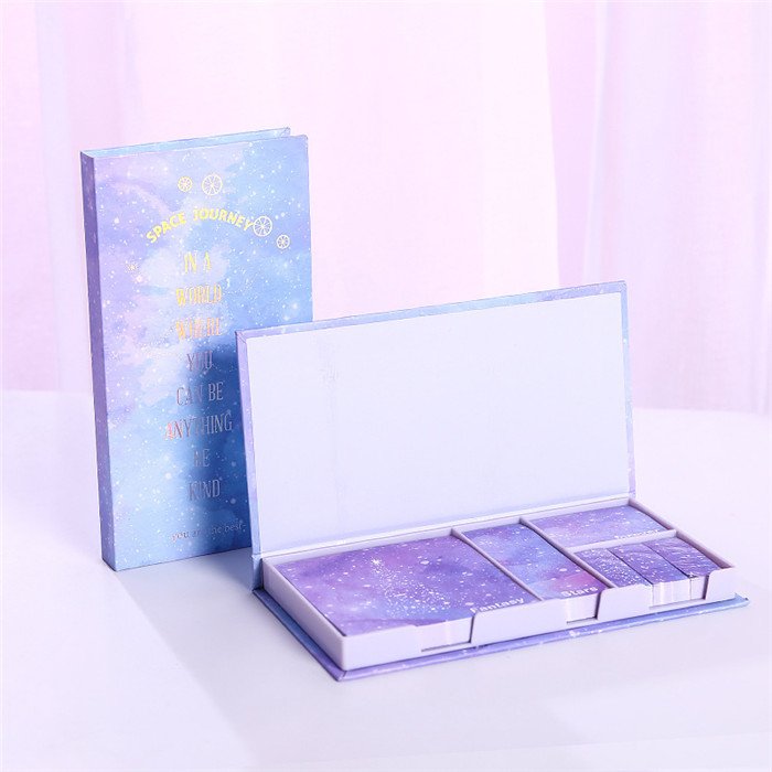 France school supplies stationery items list students gift note book papers girls custom cute weekly sticky notes pads