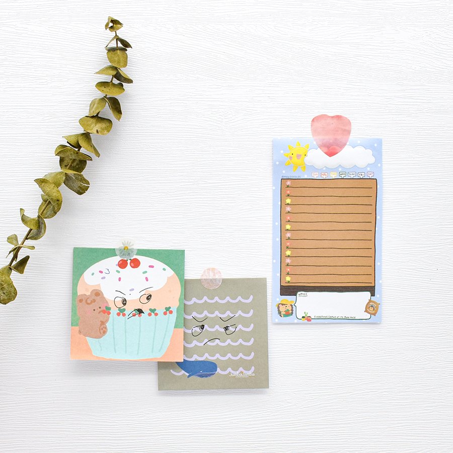 Stationery School Supplies Paper Posted It Sticky Note Pad Wholesale Cute Memo Pads Custom Kawaii Sticky Notes