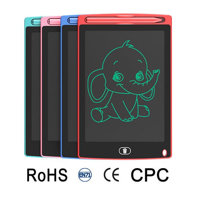 kids digital electronic graphic drawing boards 8.5 inch lcd writing tablet notepad 8.5 10 12 inch scribbler pad Graffiti board