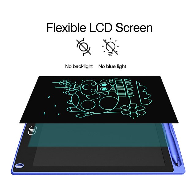 kids digital electronic graphic drawing boards 8.5 inch lcd writing tablet notepad 8.5 10 12 inch scribbler pad Graffiti board