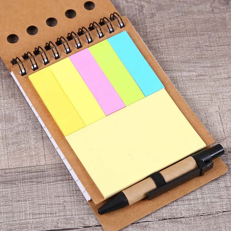 Spiral bound coloring wedding planner spiral wholesale with logo planner memo pad book customized backing