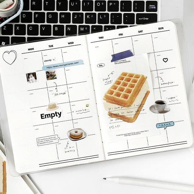 Ice Cream Donut Bow Peach Sticky Note Office Teaching Memo Pad Student Gift Stationery Decorative Message Stickers Custom