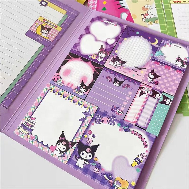 New Design OEM Sticky Notes Journal Notebook Clear Sticky Notes Pad Paper Sticky Note Sets