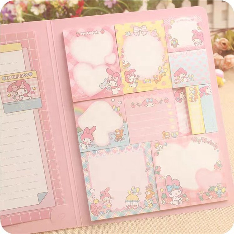 New Design OEM Sticky Notes Journal Notebook Clear Sticky Notes Pad Paper Sticky Note Sets