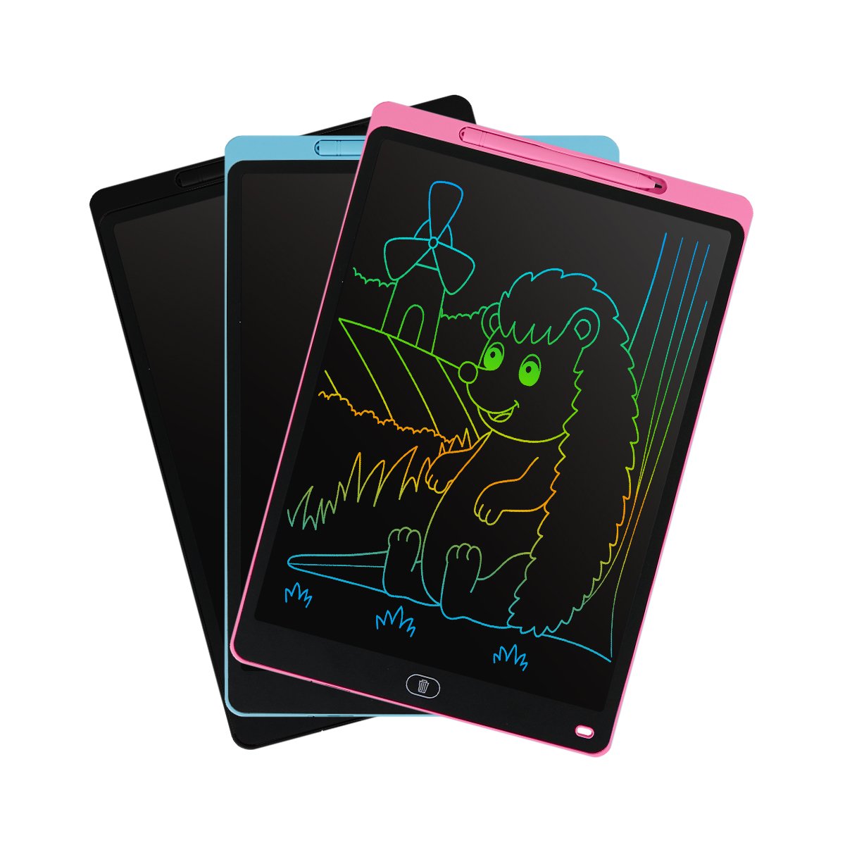 education graphics board for kid 16 inch digital drawing LCD pad colorful writing doodle electric memo Tablet Factory