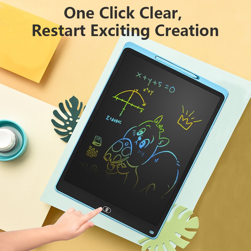 education graphics board for kid 16 inch digital drawing LCD pad colorful writing doodle electric memo Tablet Factory