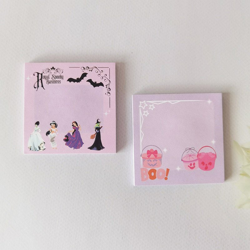 Stationery custom your own designs cute notepad memo pads 3*3in cartoon daily planner sticky notes for school