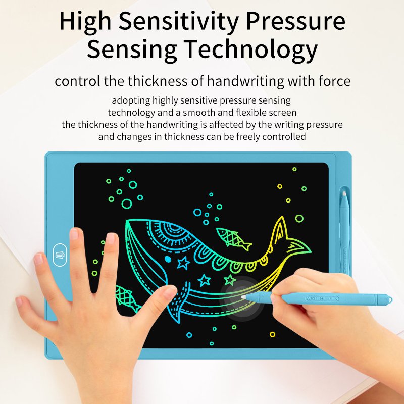 Magic Slate Digital Writing Tablet for Kids School Supplies LCD Draw Tablet with Color Screen LCD Draw Tablet 8.5 Inch