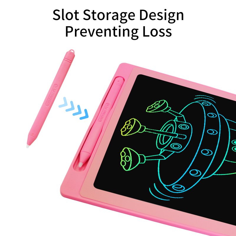 Magic Slate Digital Writing Tablet for Kids School Supplies LCD Draw Tablet with Color Screen LCD Draw Tablet 8.5 Inch