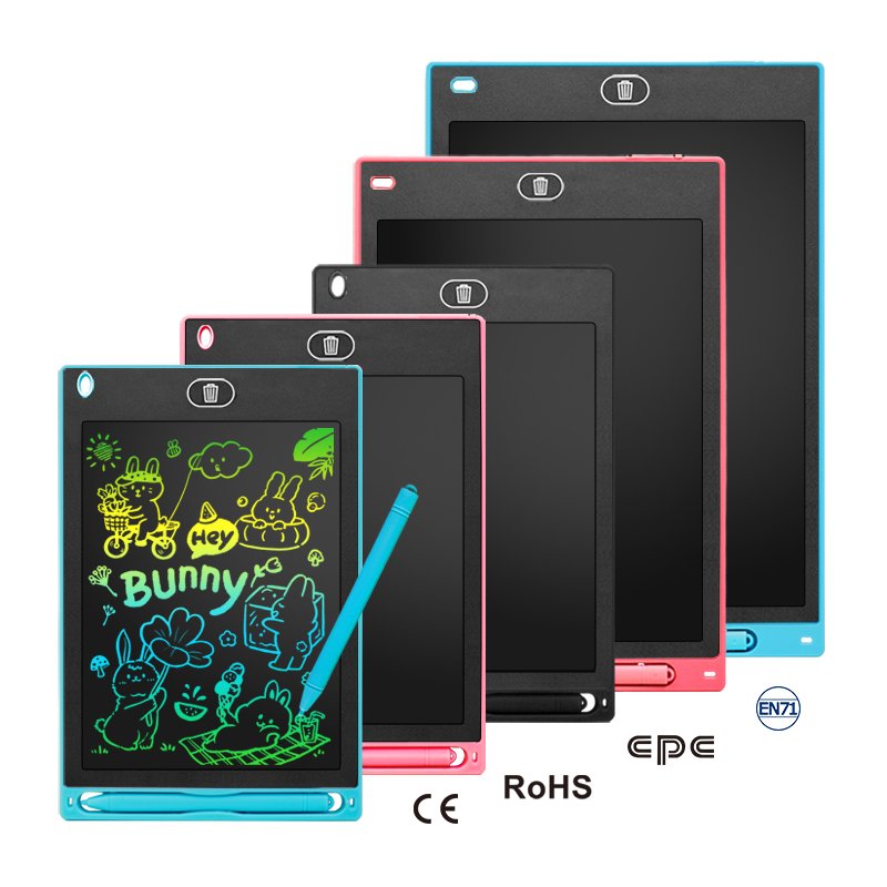 8.5 12 inch Kids Digital Writing Pads LCD Writing Tablet Write Pad Interactive Educational Board for Children