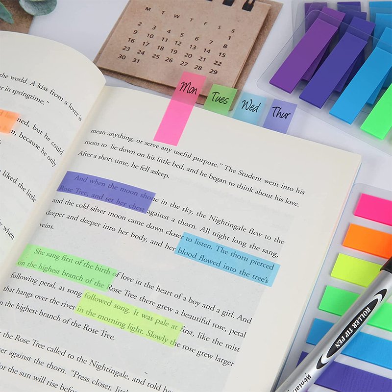 Custom Printing School Office Kawaii Stationery shop index card electronic memo note paper
