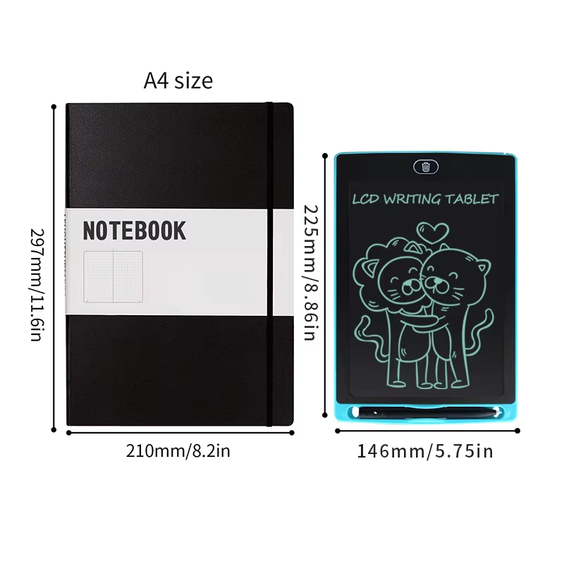 Hot Selling Portable 8.5 Inch Lcd Display Writing Tablet Electronic Drawing Board For Kids