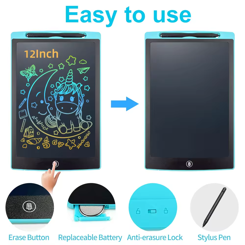 Hot Selling Portable 8.5 Inch Lcd Display Writing Tablet Electronic Drawing Board For Kids