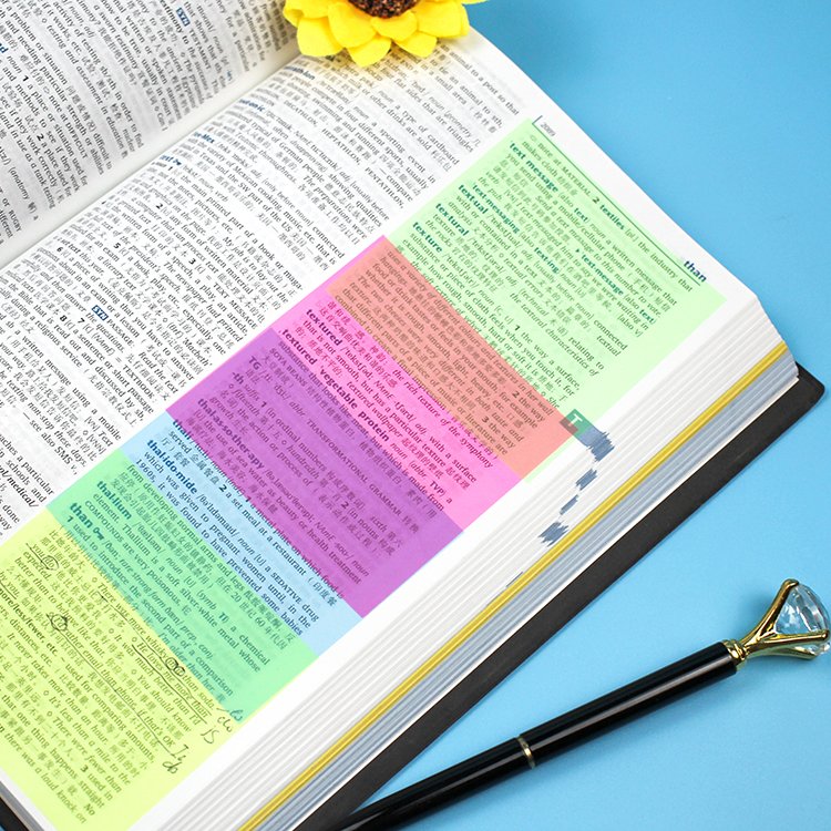 Professional Manufacturers Custom office Desktop Combined Type Sticky Notes Eco Friendly Cube Memo Pad Box with Pen Holder