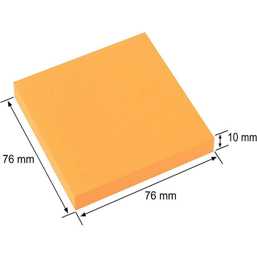 76X76 Sticky Notes Wholesale 8 fluorescent set N times stick strong sticky notes memo pads posted it