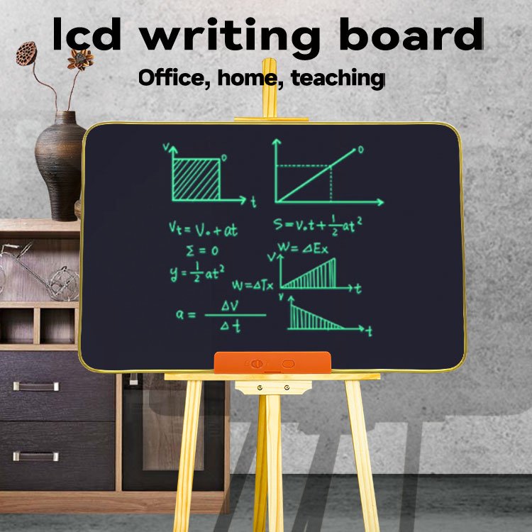 MiHua 21 Inch Electric Drawing Board Children Erasable Digital Electronic Lcd Writing Doodle Board Blackboard