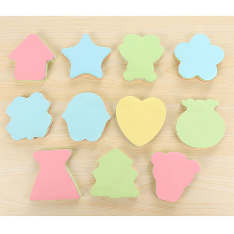 Customize Non-toxic Cute Colorful Office Supplies Memo Sticky Note Pad