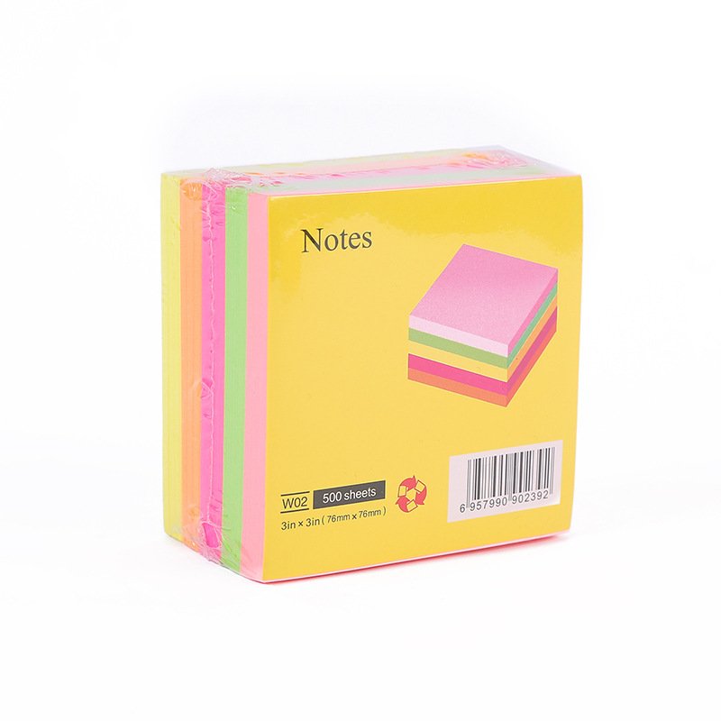 Customize Non-toxic Cute Colorful Office Supplies Memo Sticky Note Pad