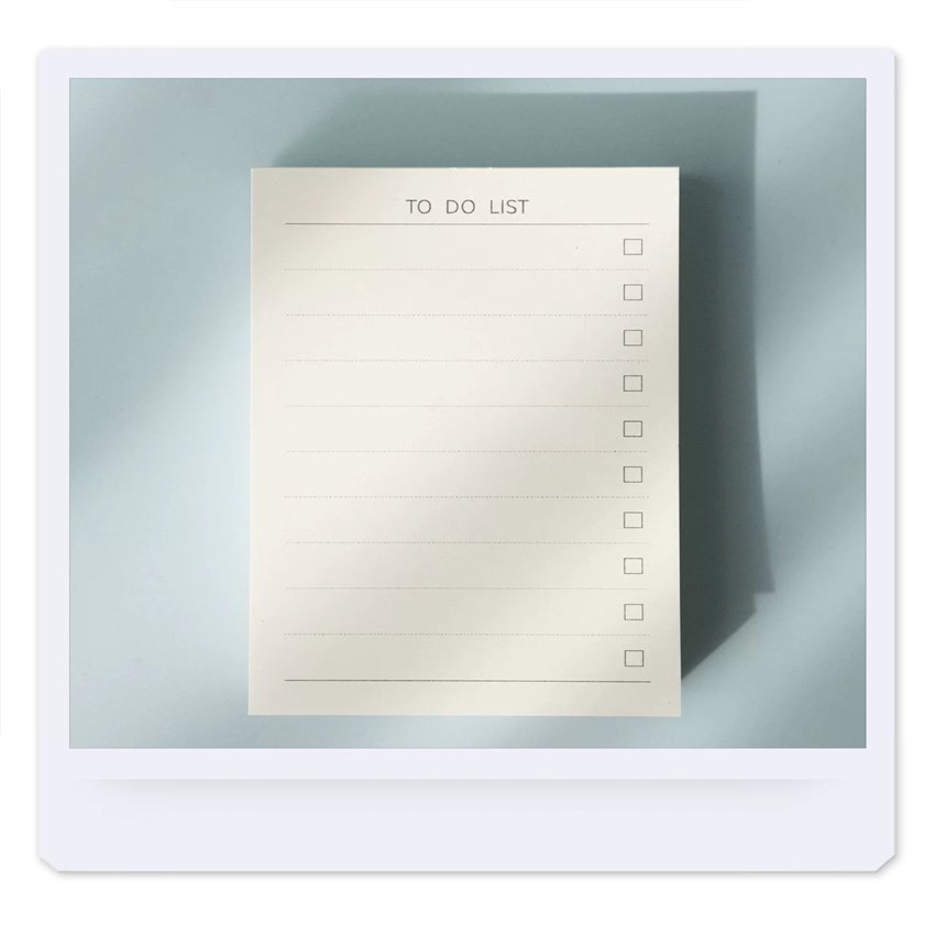 Custom Transparent notepad Waterproof Adhesive Strong Note-Taking Internet Celebrity South Korean Ins Creative Simple Notebook