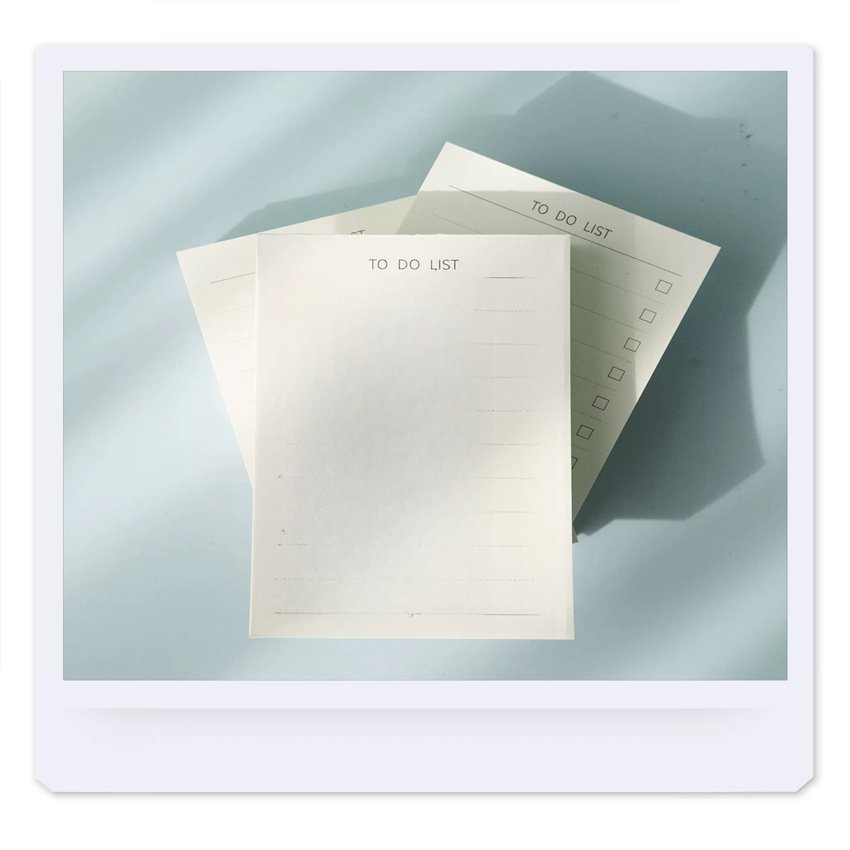 Custom Transparent notepad Waterproof Adhesive Strong Note-Taking Internet Celebrity South Korean Ins Creative Simple Notebook