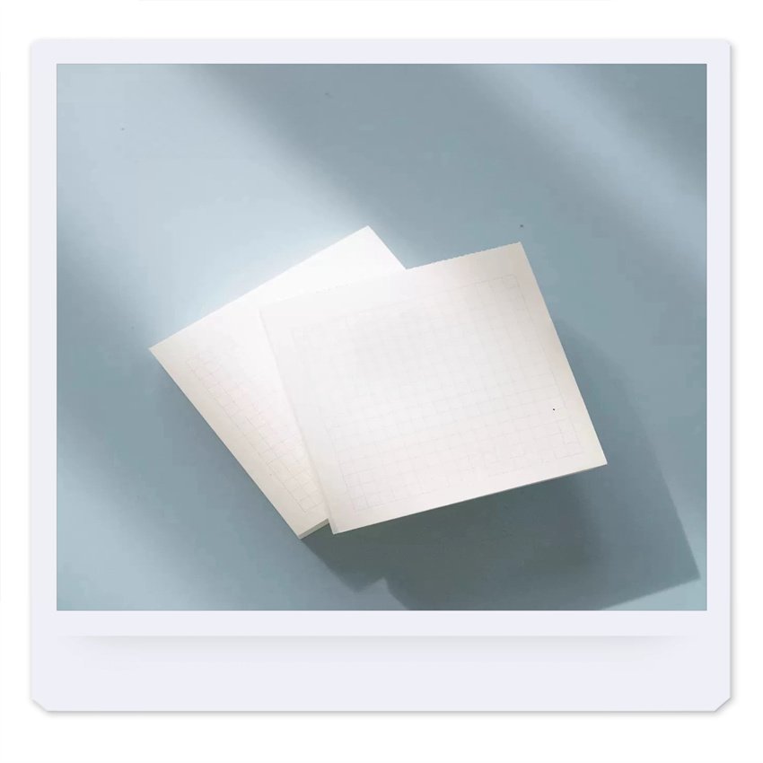 Custom Transparent notepad Waterproof Adhesive Strong Note-Taking Internet Celebrity South Korean Ins Creative Simple Notebook