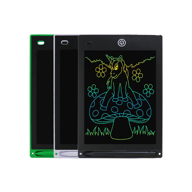 8.5 10 12 inch electronic digital writing color screen kids lcd memo pad erasable writing tablet