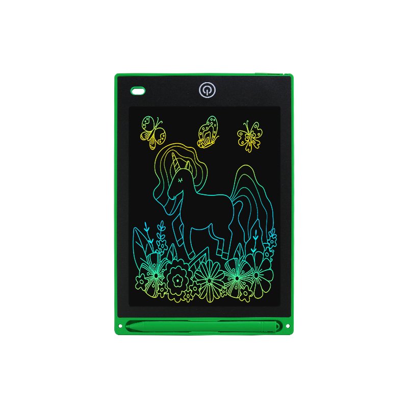 8.5 10 12 inch electronic digital writing color screen kids lcd memo pad erasable writing tablet
