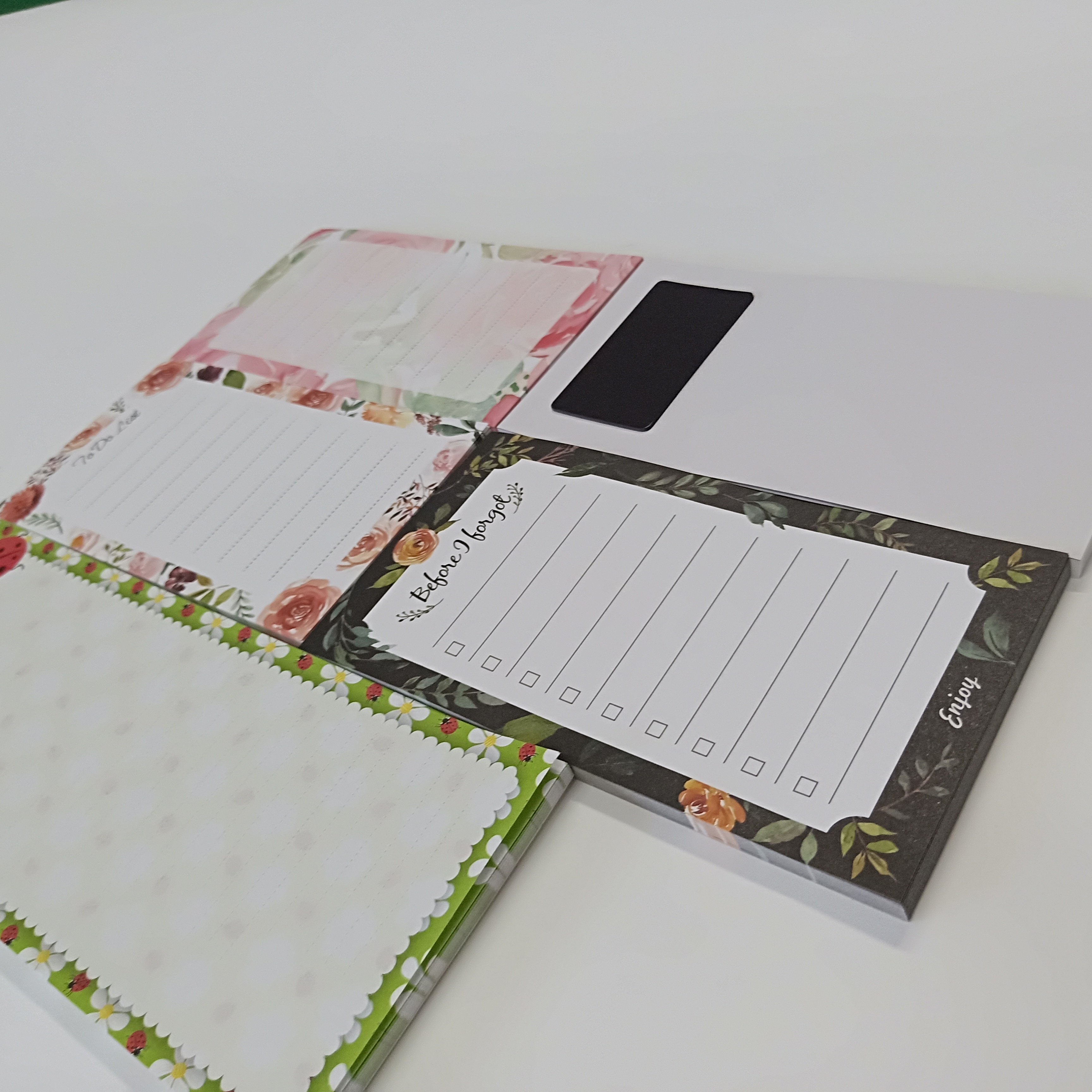 Shopping List Memo Pad Magnetic Memo Pad For Fridge Door Memo Pad For Shopping Note
