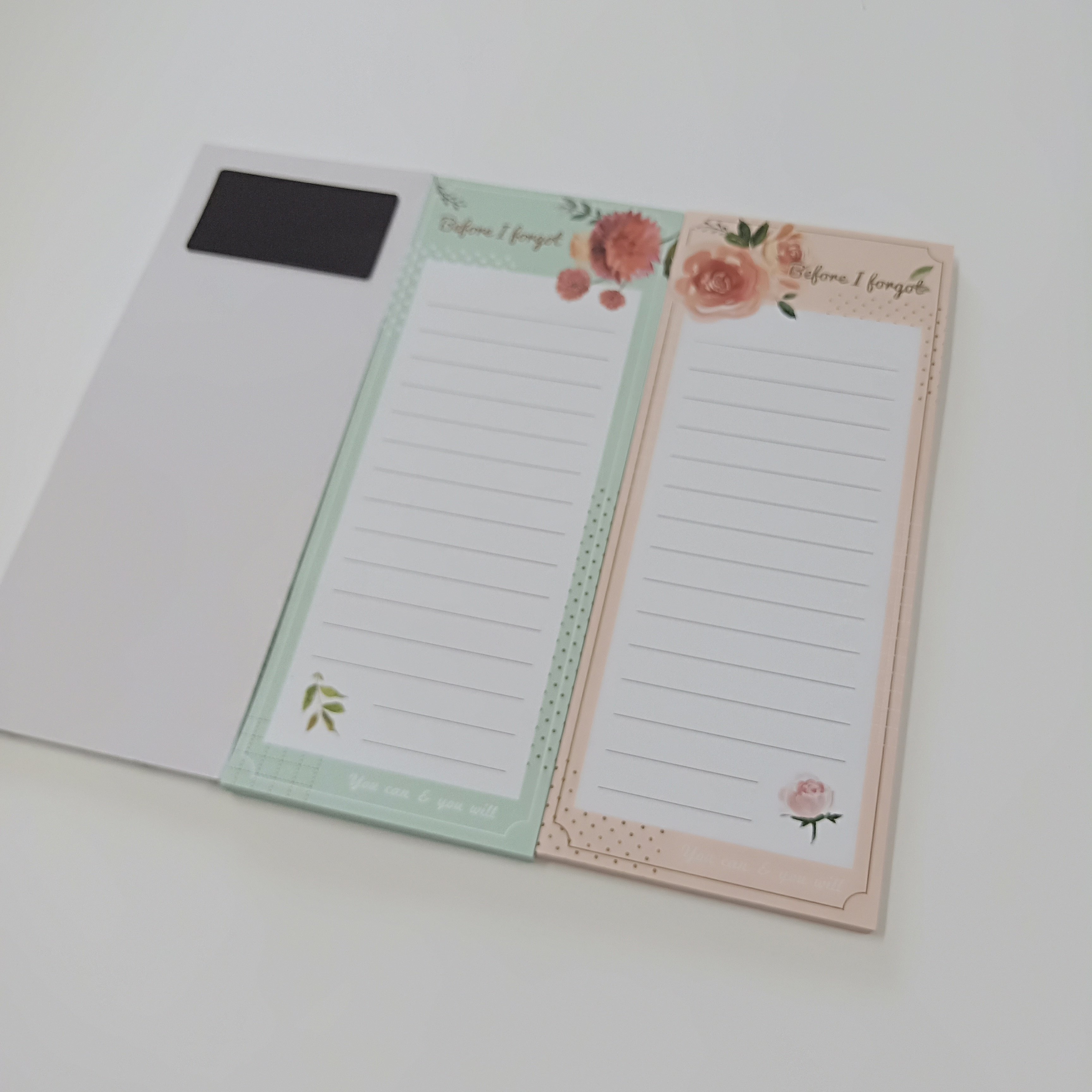 Shopping List Memo Pad Magnetic Memo Pad For Fridge Door Memo Pad For Shopping Note