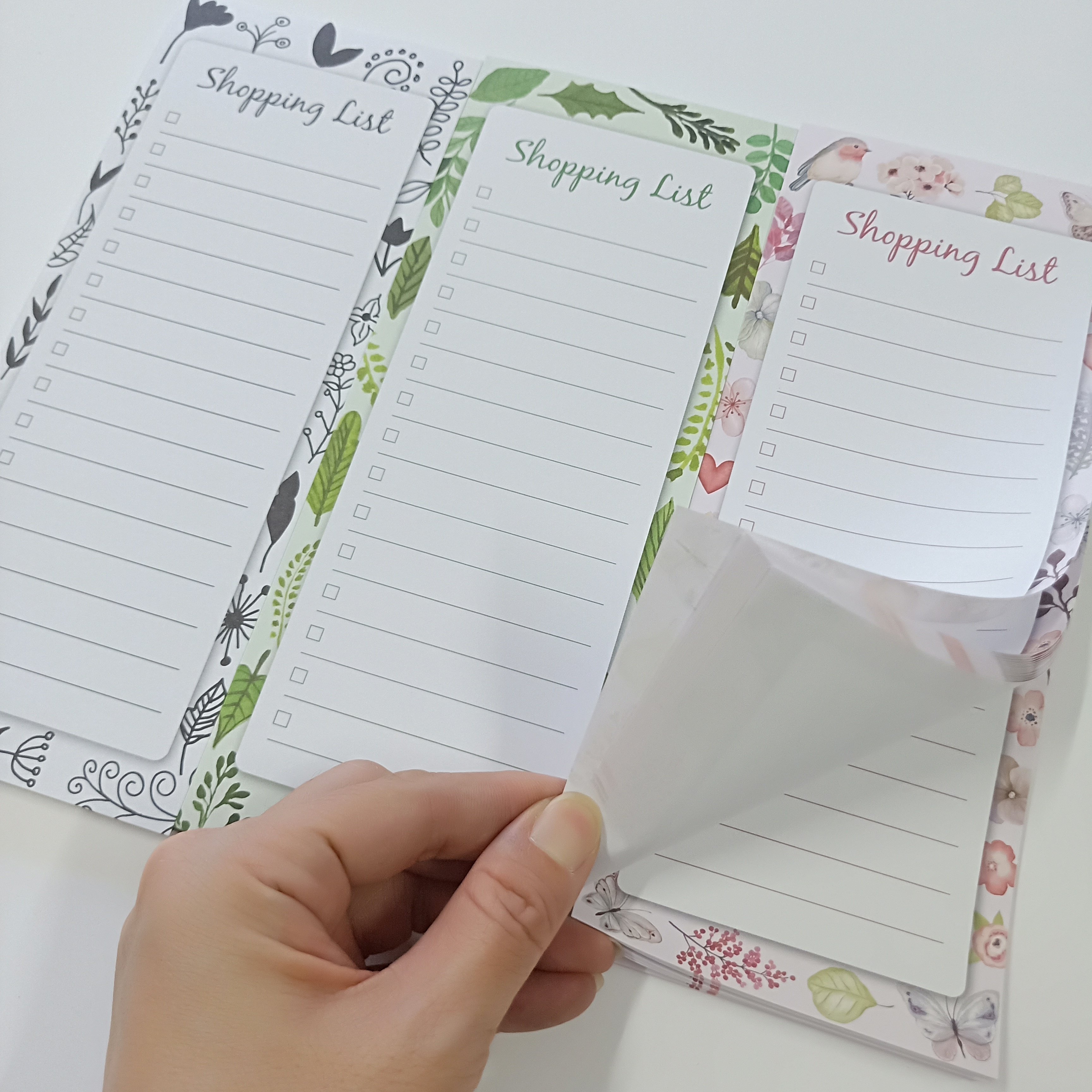 Shopping List Memo Pad Magnetic Memo Pad For Fridge Door Memo Pad For Shopping Note