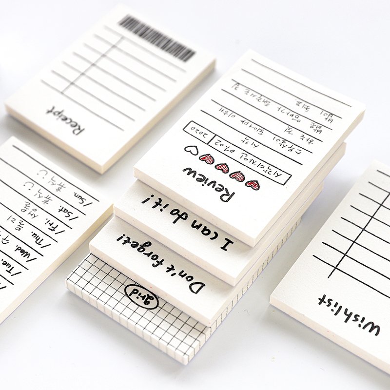 Notepads Custom Logo Printed Tear Off To Do List Note Pad Bulk Notepad Notebook