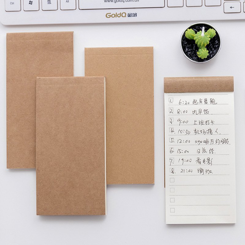 Notepads Custom Logo Printed Tear Off To Do List Note Pad Bulk Notepad Notebook