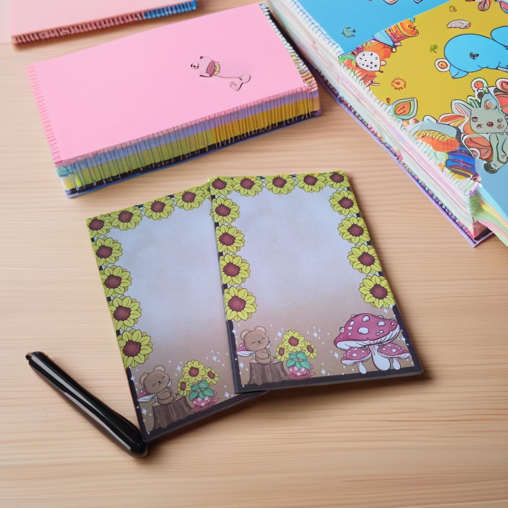 Hot Sale Foldable Self-Adhesive Memo Sticky Pad Notes Magnetic Paper and PET Material Writing Pad for School Office Gift Use