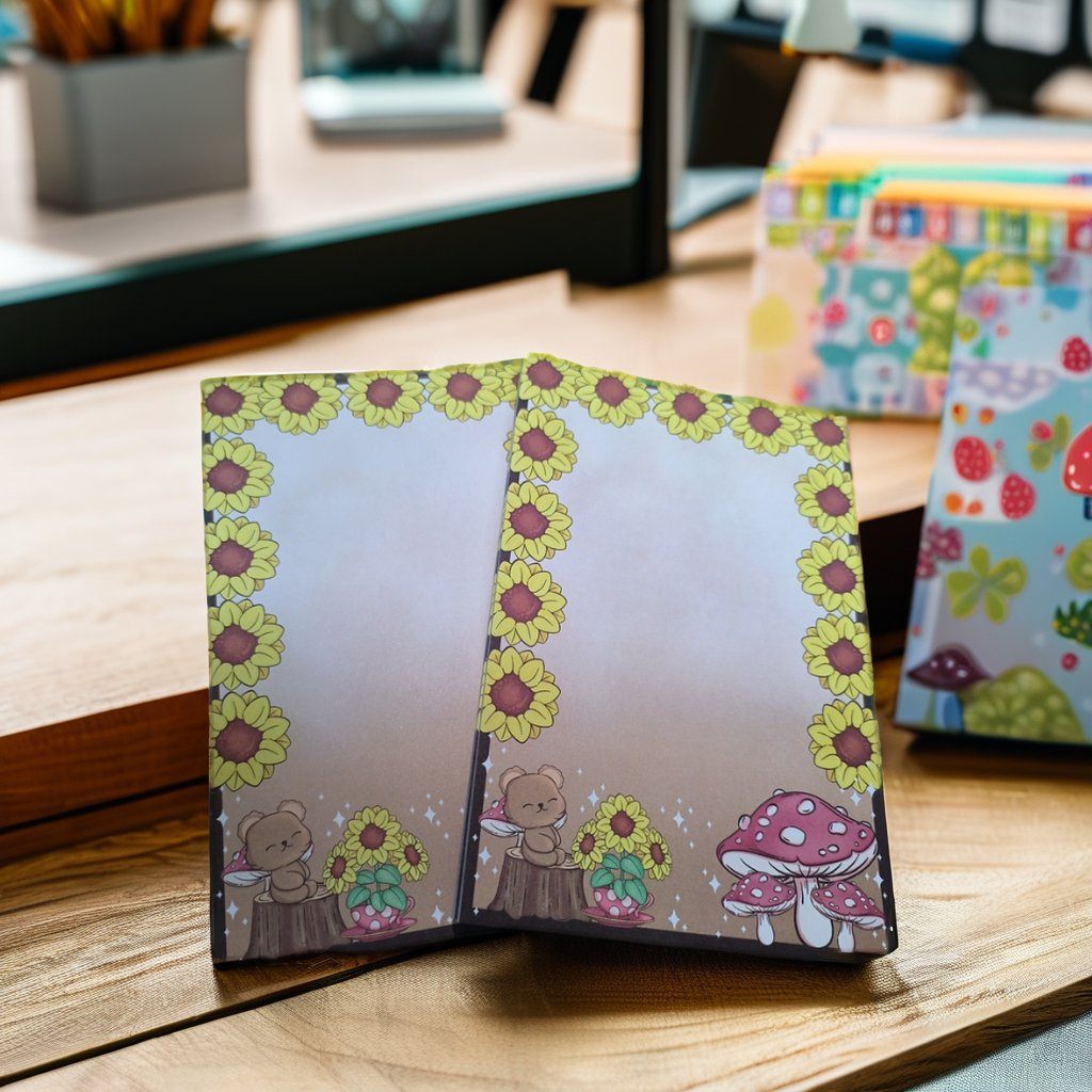 Hot Sale Foldable Self-Adhesive Memo Sticky Pad Notes Magnetic Paper and PET Material Writing Pad for School Office Gift Use