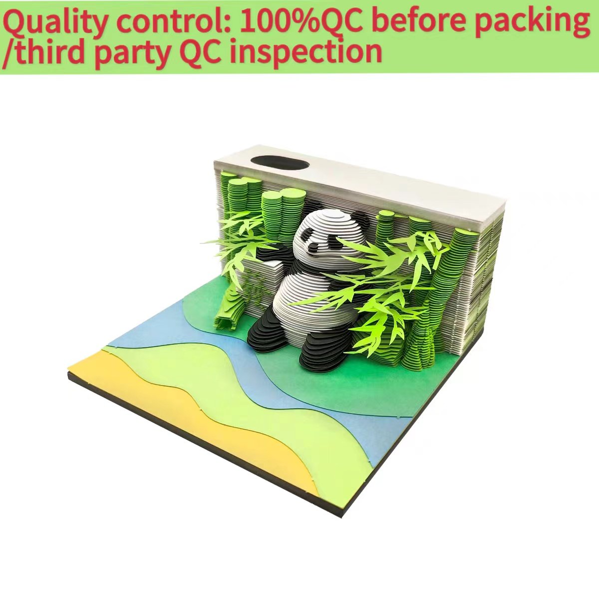 New Product Custom Diary Stationary Notepad Chocolate Paper Box Stationery Sticky Notes Gift Mailing 3d Calendar For Wholesale