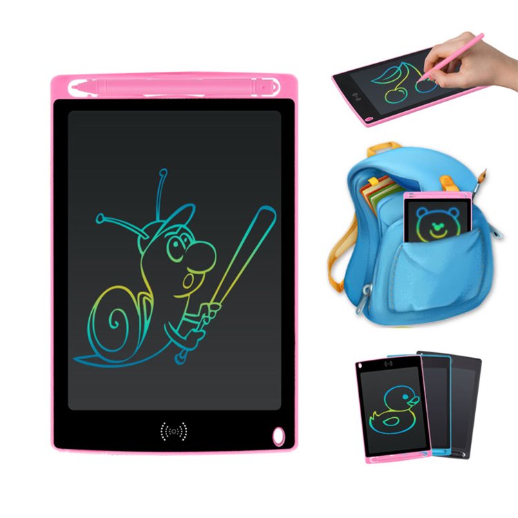 hot selling item excellent quality 10/16 inches lcd writing tablet Own Brand Paperless Notepad For Children