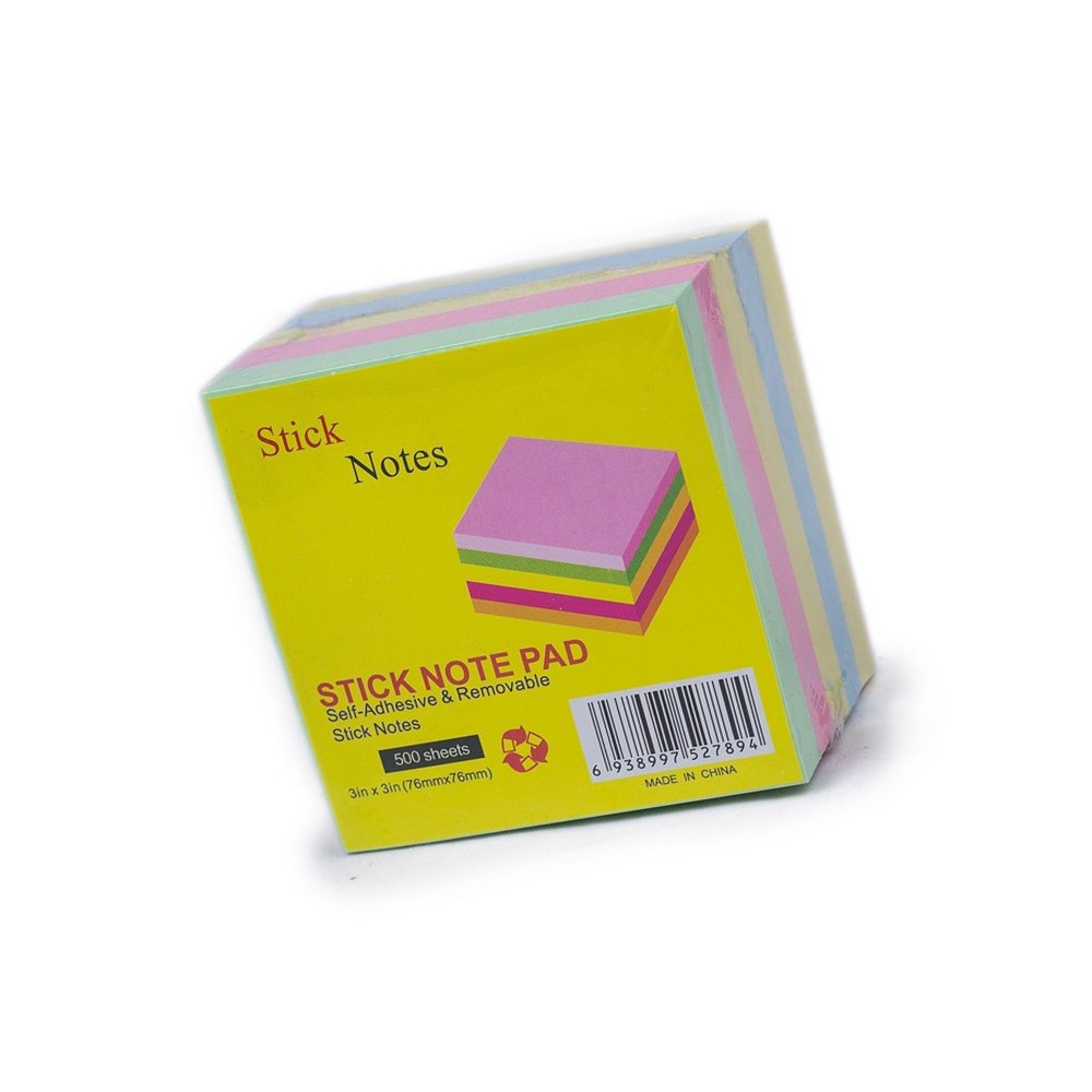 Top Sale Posted It Sticky Note Pad Custom Memo Pad Sticky Notes