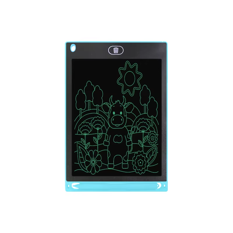 digital writing pad slate for kids notebook for grade 8.5/10/12 inch lcd screen writing tablet