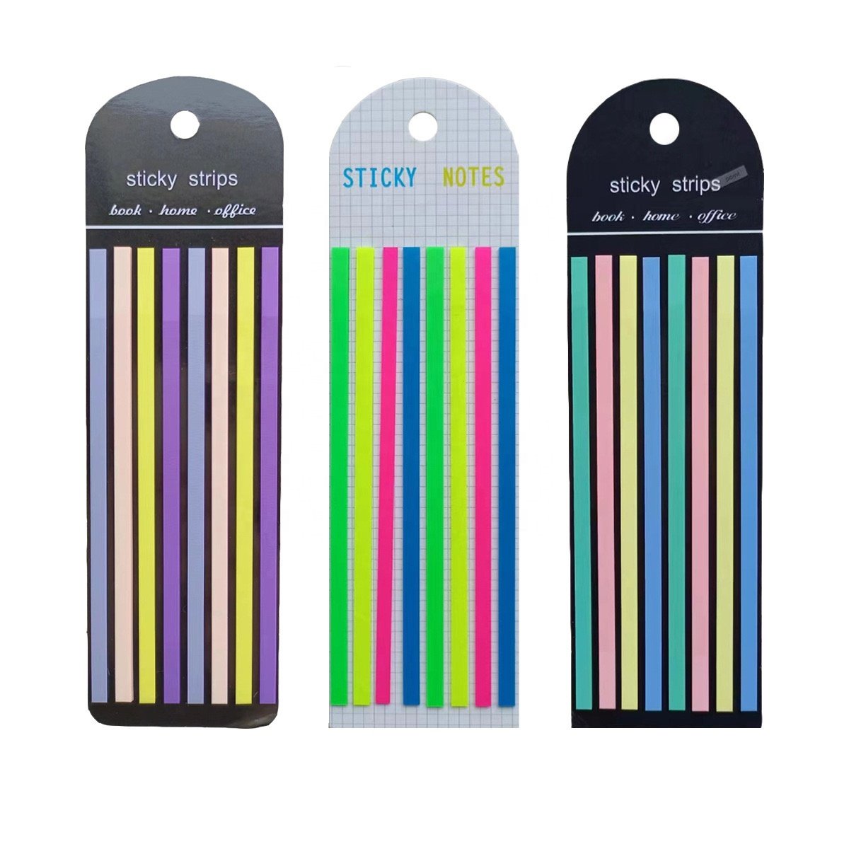 160 sheets Self-adhesive Transparent Sticky Notes Reading Annotation for Books Notepad Bookmarks Memo Pad Index Tabs