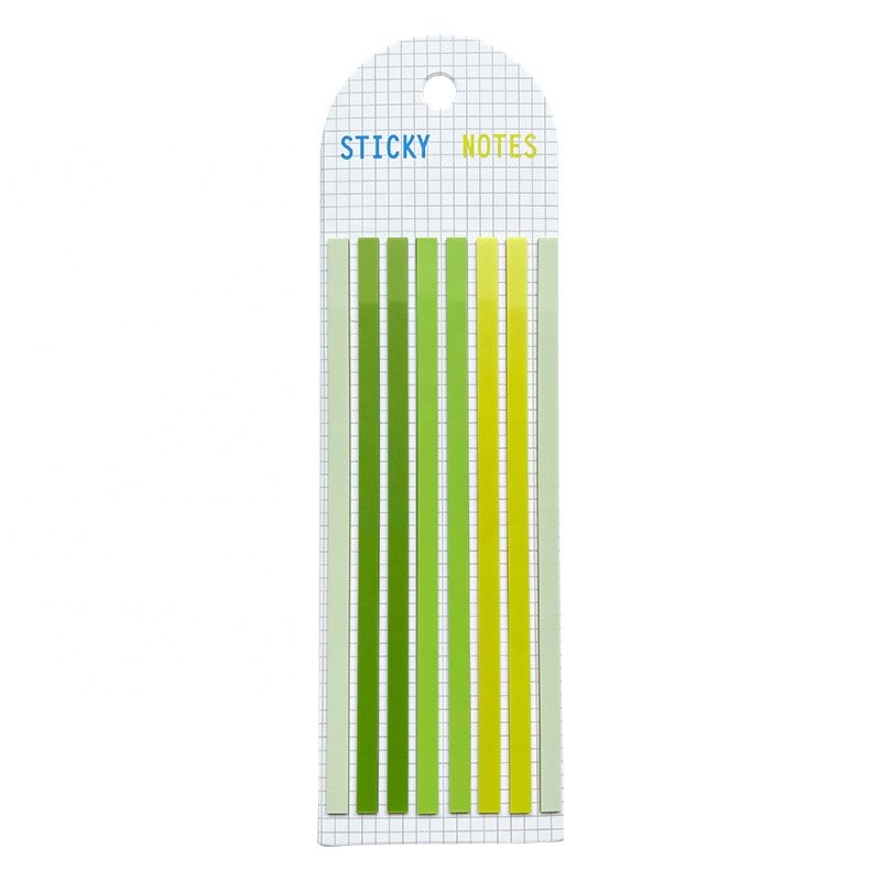 160 sheets Self-adhesive Transparent Sticky Notes Reading Annotation for Books Notepad Bookmarks Memo Pad Index Tabs