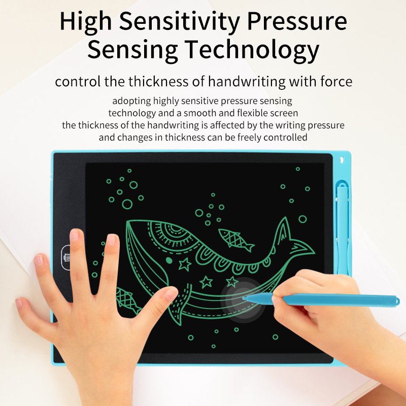 Factory BSCI 8.5 inch lcd writing tablet portable lcd electronic writing pad digital drawing board doodle memo pad for kids