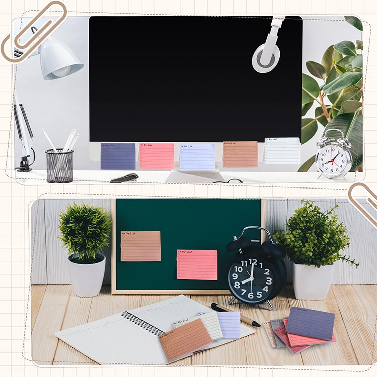 50 sheets custom 3*3 inch to do list artropad school memo pad for stationery