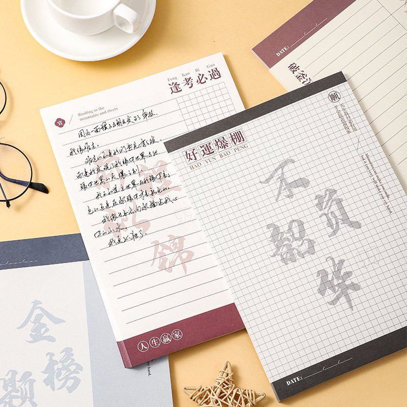 Custom Tear-off Paper Notepad Memo Pads Promotional Customized Notepads With Logo