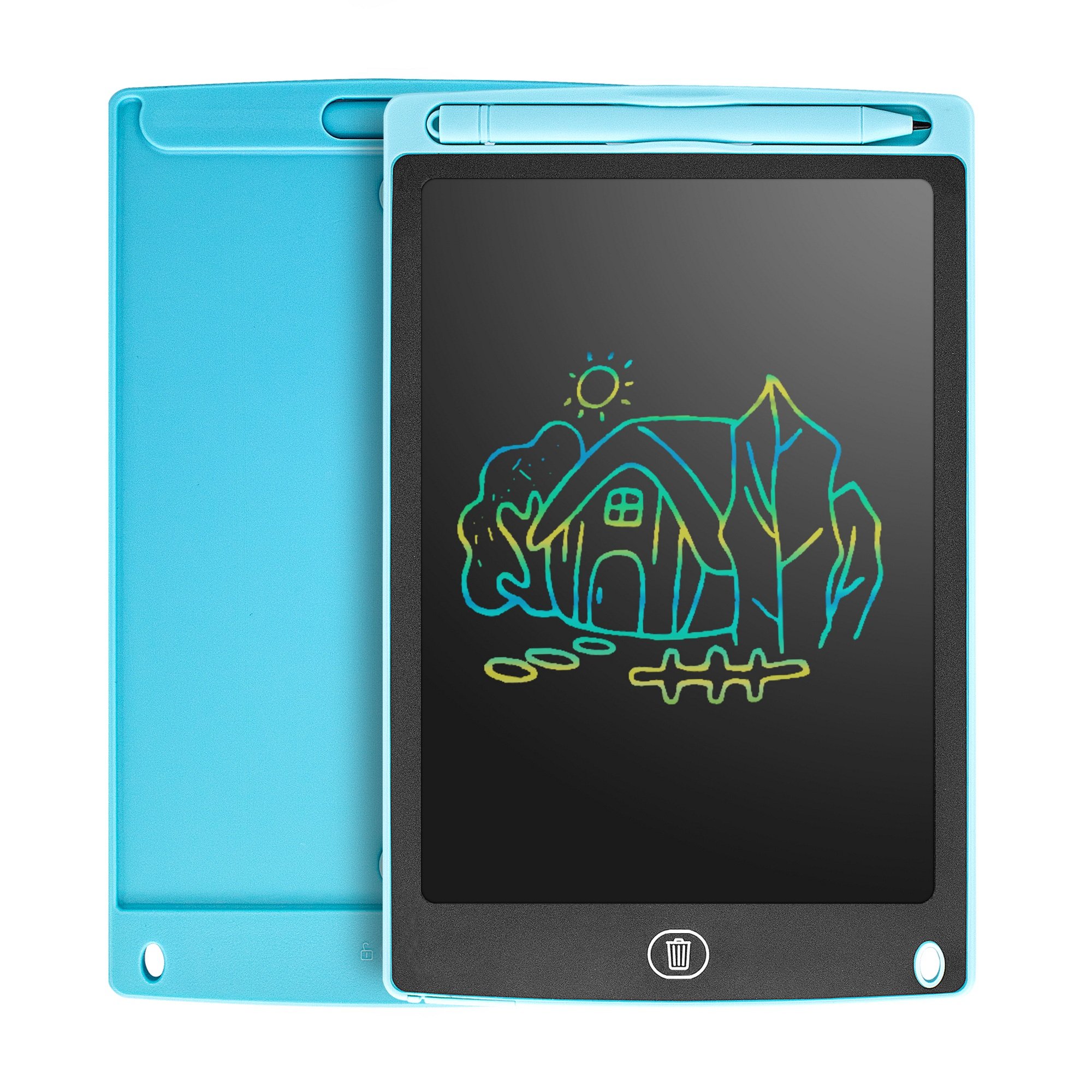 2023 best gifts 8.5 inch colorful drawing board lcd writing tablet for kids