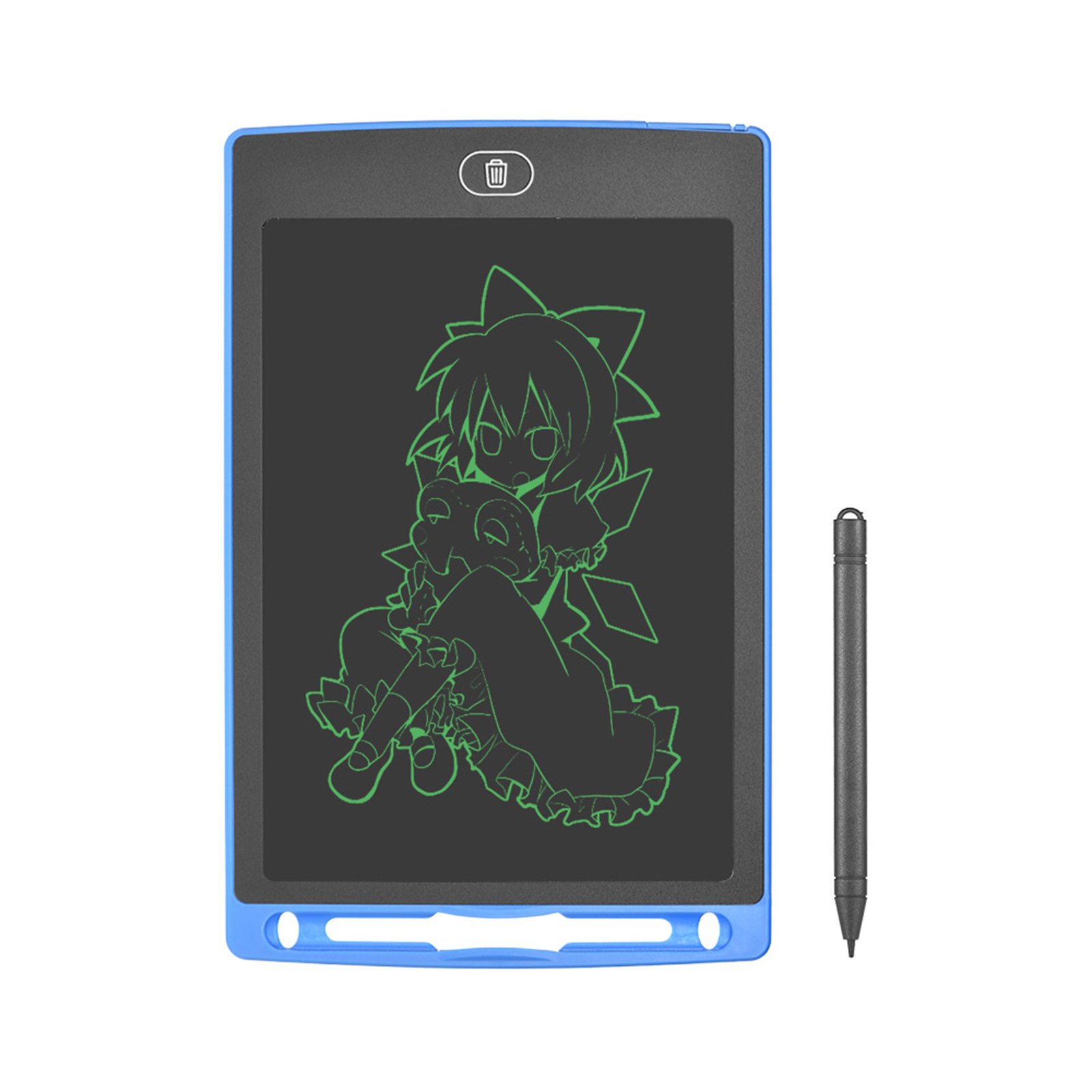 2023 hot selling tablet for drawing 8.5 inch paperless robot digital children writing pad lcd writing tablet for kids
