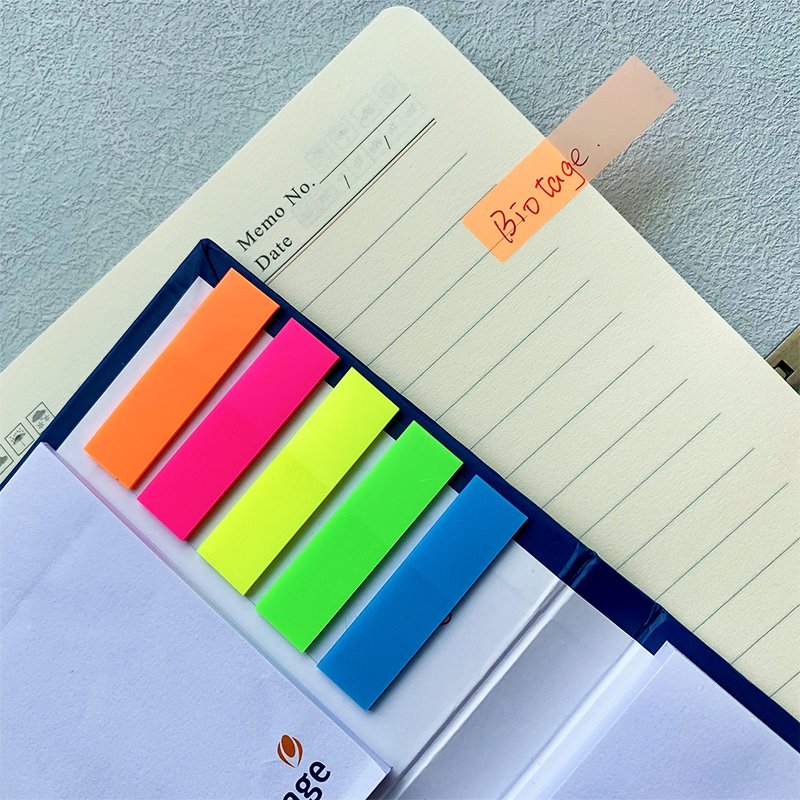 Custom printing promotion gift Memo pad Hardcover sticky note for Company office