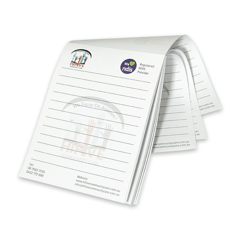 A4 A5 A6 High Quality Low Cost Customization Notepads Custom Logo Printed Customised Personalized Notepads