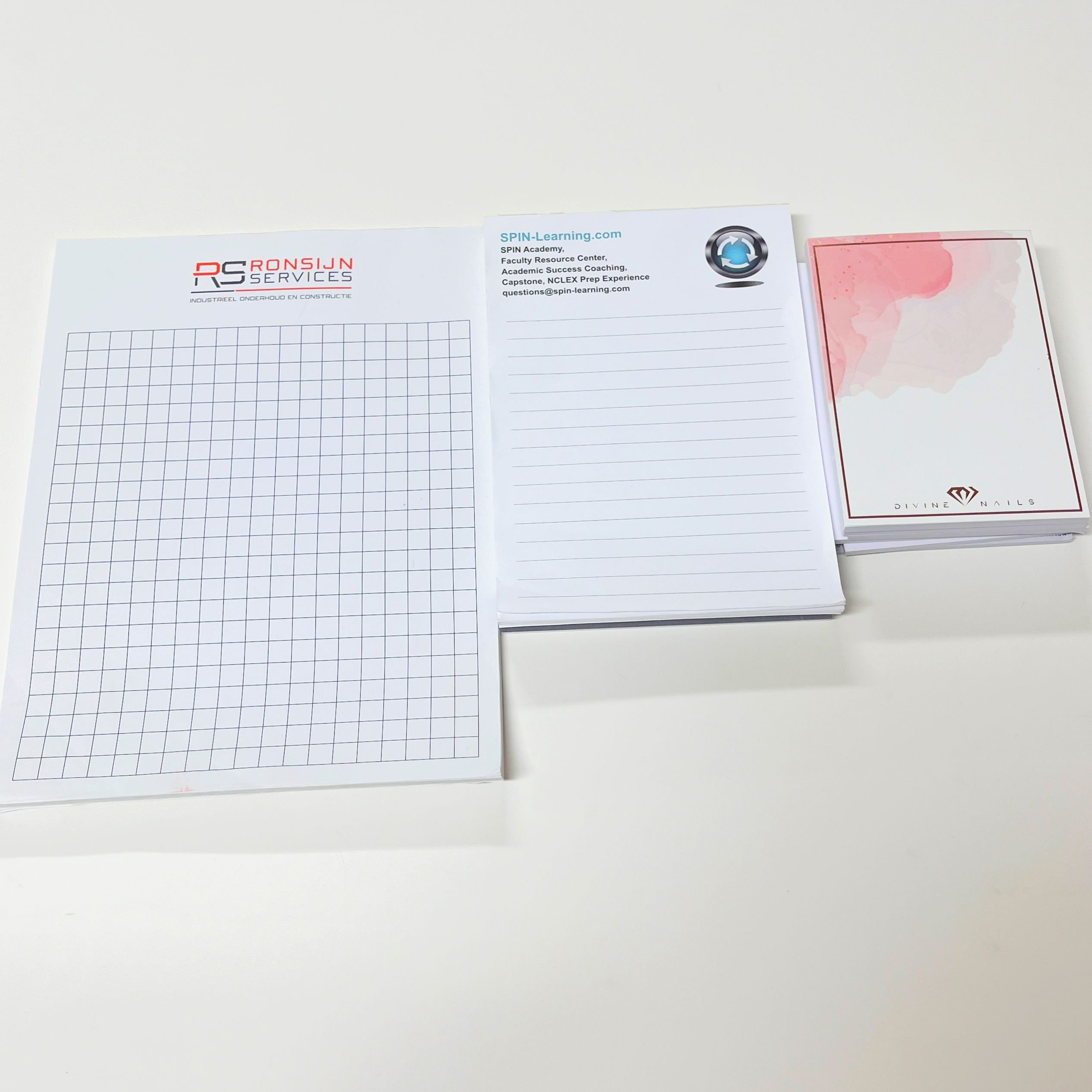 a5 notepad with pen 2024 To do list writing promotional mini small notepads
