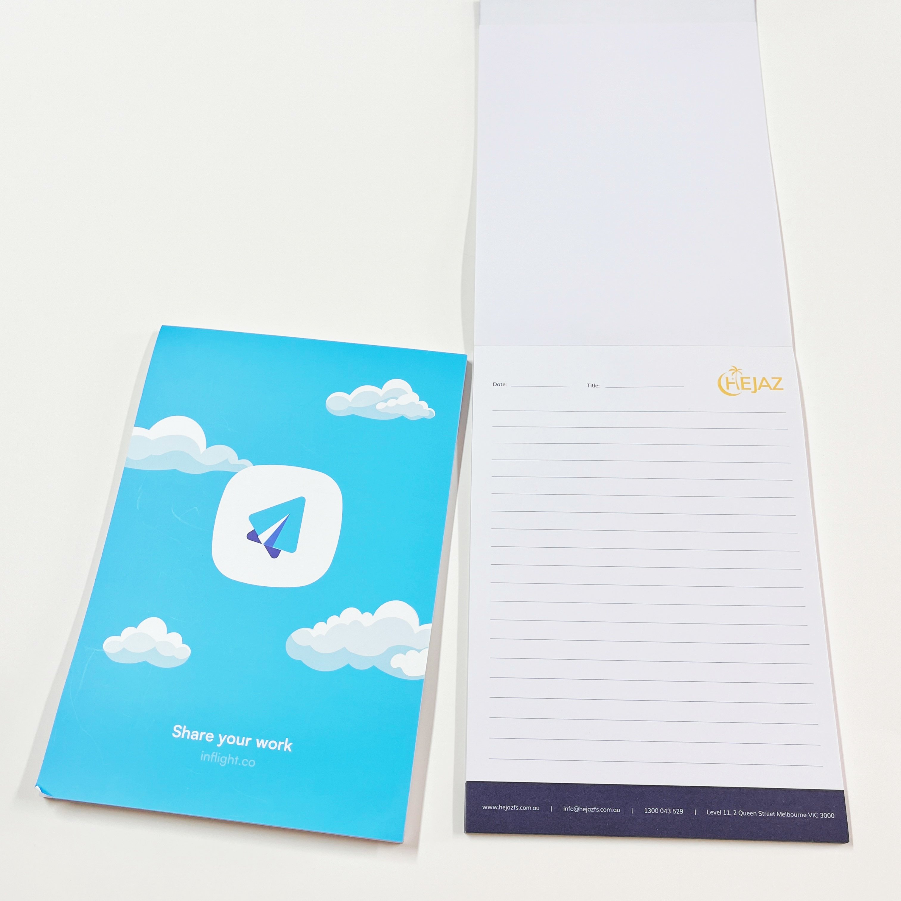 a5 notepad with pen 2024 To do list writing promotional mini small notepads